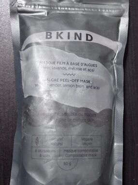 Algae Peel-Off Mask – Silver Gray
